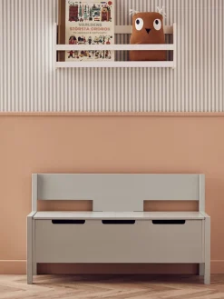 Decoración Infantil|Mesas Y Sillas Infantiles>Kid's Concept Banco con espacio de almacenamiento Star Verde salvia