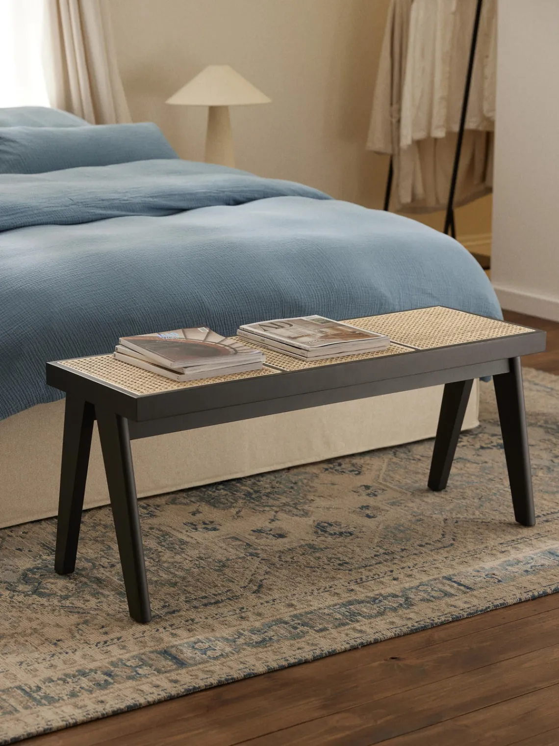 Sale Banco con tejido vienés Sissi Bancos|Bancos