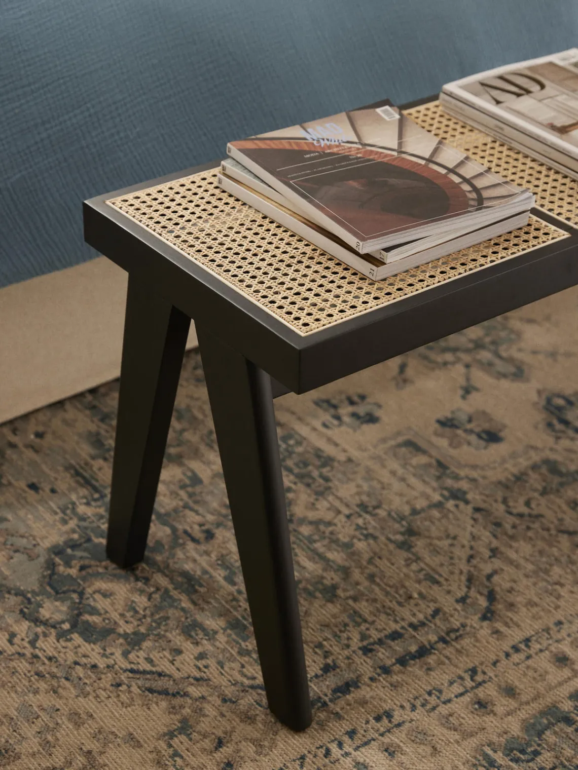 Sale Banco con tejido vienés Sissi Bancos|Bancos