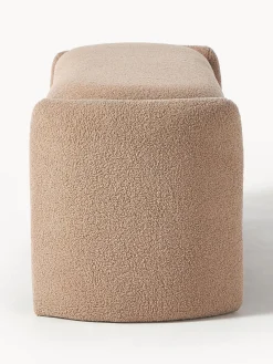 Sale Banco de borreguillo con espacio de almacenamiento Benji Bancos|Bancos