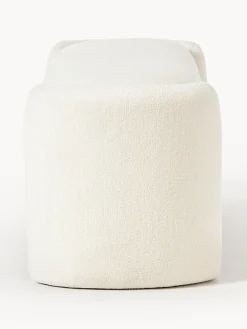 Sale Banco de borreguillo con espacio de almacenamiento Benji Bancos|Bancos