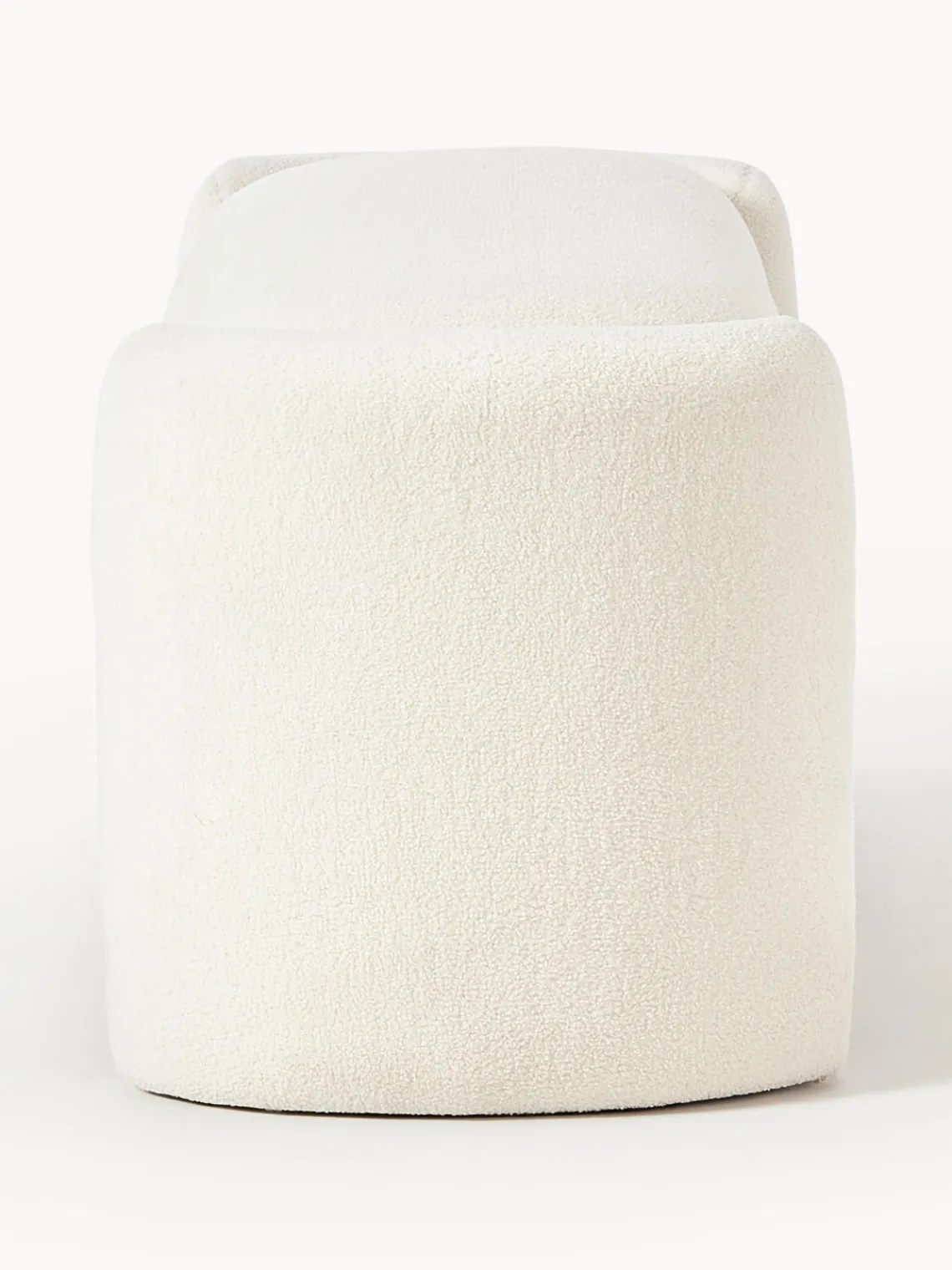 Sale Banco de borreguillo con espacio de almacenamiento Benji Bancos|Bancos