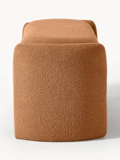 Discount Banco de borreguillo con espacio de almacenamiento Benji Bancos|Bancos