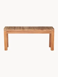 Hot Banco de jardín de madera de teca Samoa, 102 cm Bancos De Jardín|Bancos