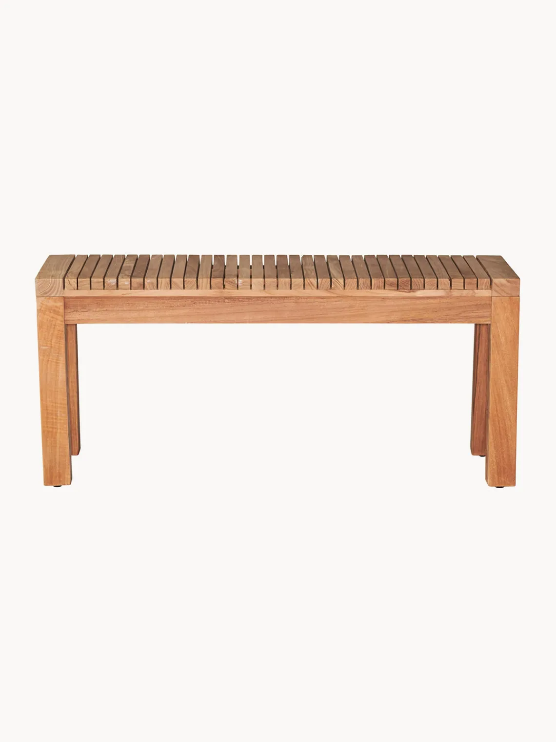 Hot Banco de jardín de madera de teca Samoa, 102 cm Bancos De Jardín|Bancos