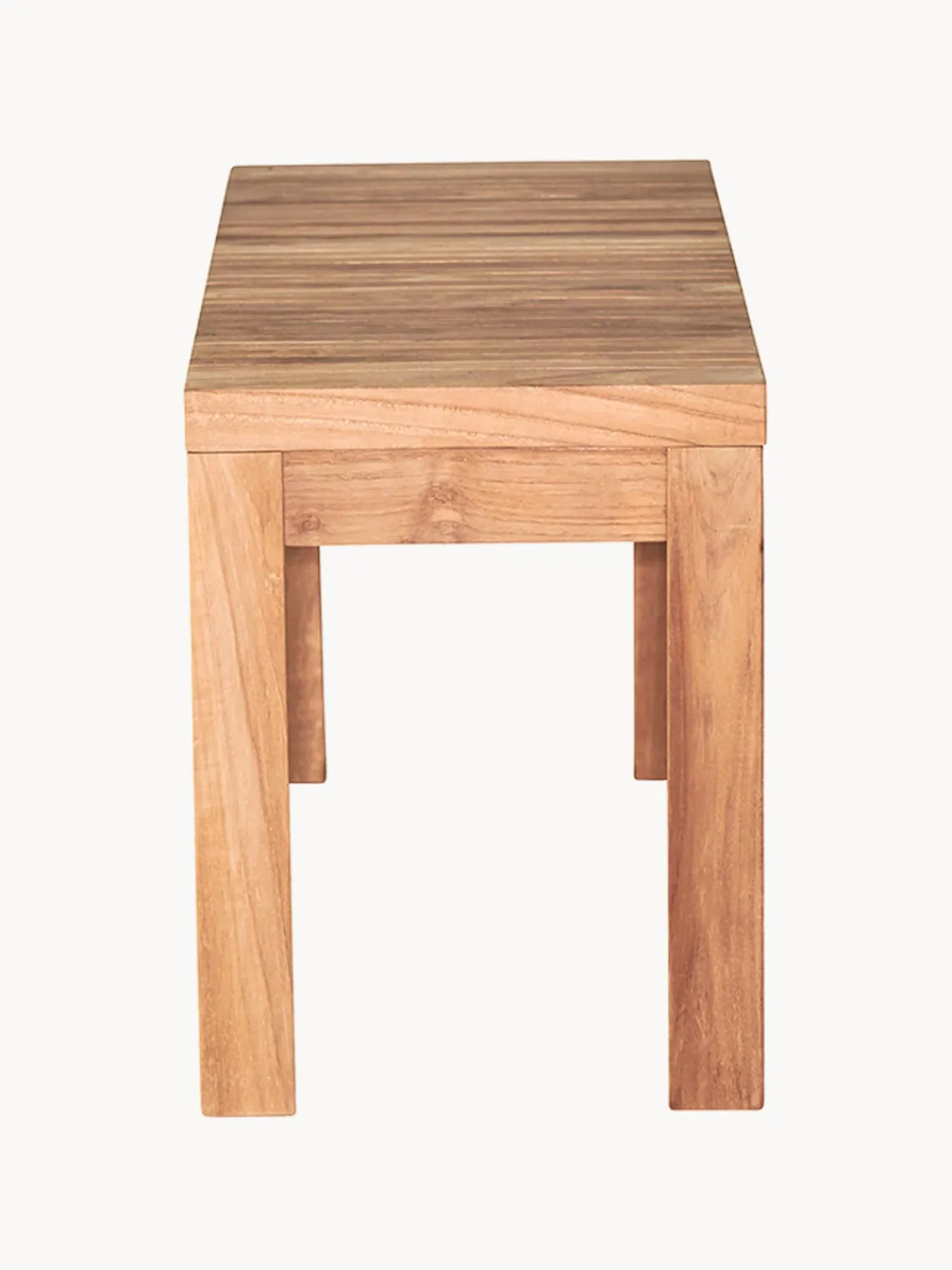 Discount Banco de jardín de madera de teca Samoa, 160 cm Bancos De Jardín|Bancos