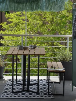 Bancos De Jardín|Bancos>Jan Kurtz Banco de jardín de madera de teca Time