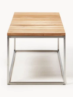 Clearance Banco de jardín de madera de teca Lux Bancos De Jardín|Bancos