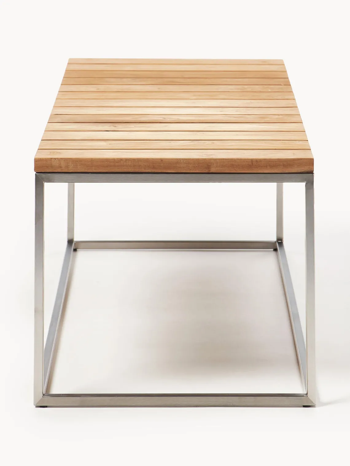 Clearance Banco de jardín de madera de teca Lux Bancos De Jardín|Bancos