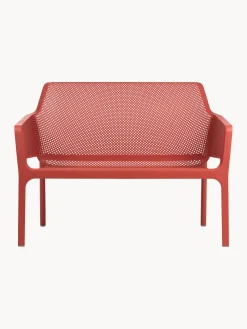 Bancos De Jardín|Bancos>Nardi Banco de jardín Net Rojo