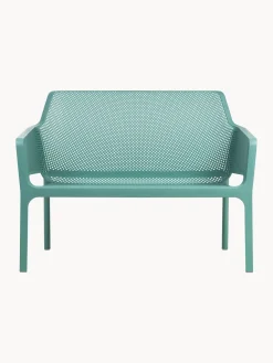 Bancos De Jardín|Bancos>Nardi Banco de jardín Net Verde turquesa