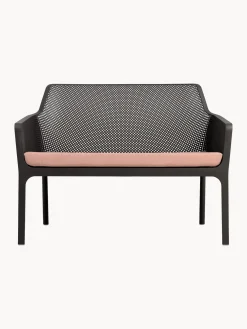 Bancos De Jardín|Bancos>Nardi Banco de jardín Net Negro