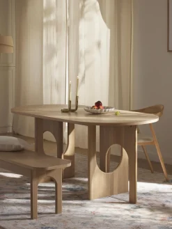 Bancos|Bancos>Westwing Collection Banco de madera Apollo, tamaños diferentes Madera de roble