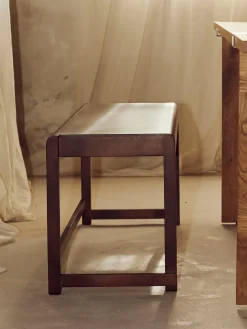 Banco de madera de abedul 01 Bancos|Bancos