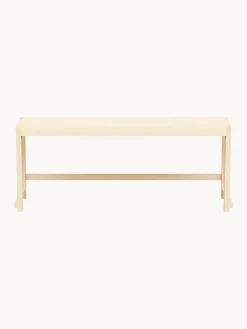 Bancos|Bancos></noscript>FRAMA Banco de madera de abedul 01 Madera de abedul lacada en claro