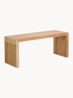 Online Banco de madera de bambú Rib Bancos|Bancos