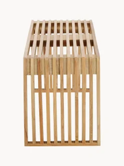 Online Banco de madera de bambú Rib Bancos|Bancos