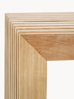 Online Banco de madera de bambú Rib Bancos|Bancos