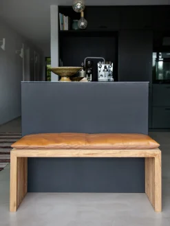 Online Banco de madera de bambú Rib Bancos|Bancos