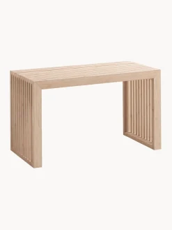 Bancos|Bancos>Cinas Banco de madera de bambú Rib