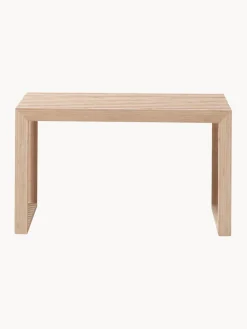 Bancos|Bancos></noscript>Cinas Banco de madera de bambú Rib