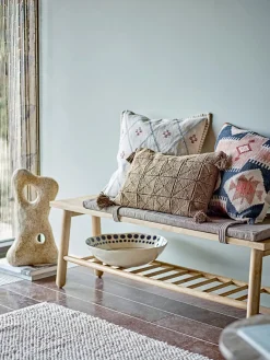 Hot Banco de madera de caucho Linde Bancos|Bancos