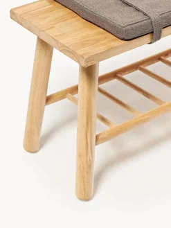 Hot Banco de madera de caucho Linde Bancos|Bancos