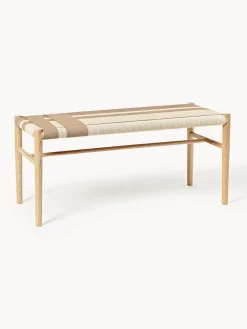 Outlet Banco de madera de fresno Mani Bancos|Bancos