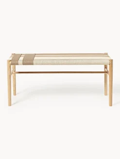 Outlet Banco de madera de fresno Mani Bancos|Bancos