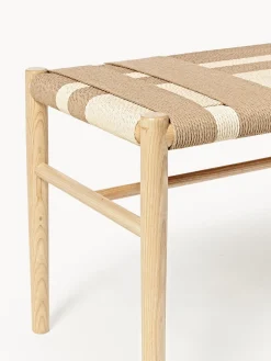 Outlet Banco de madera de fresno Mani Bancos|Bancos