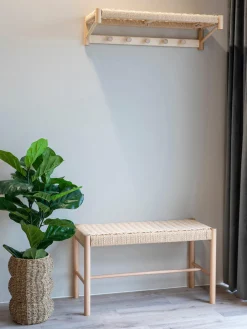 Sale Banco de madera de álamo Abano Bancos|Bancos