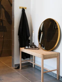 Sale Banco de madera de álamo Abano Bancos|Bancos