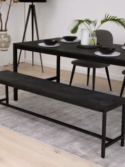 Bancos|Bancos>Westwing Collection Banco de madera de mango Raw