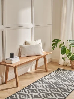 Bancos|Bancos>Rowico Home Banco de madera de roble Melfort