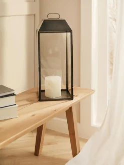 Bancos|Bancos></noscript>Rowico Home Banco de madera de roble Melfort