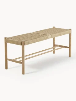 Bancos|Bancos>Ellos Home Banco de madera de roble Ellan