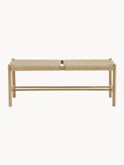 Bancos|Bancos></noscript>Ellos Home Banco de madera de roble Ellan