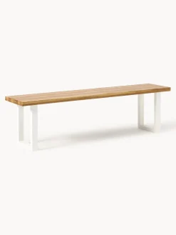 Online Banco de madera de roble Oliver, tamaños diferentes Bancos|Bancos