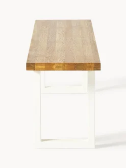 Online Banco de madera de roble Oliver, tamaños diferentes Bancos|Bancos