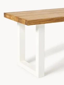 Online Banco de madera de roble Oliver, tamaños diferentes Bancos|Bancos