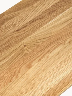 Online Banco de madera de roble Oliver, tamaños diferentes Bancos|Bancos