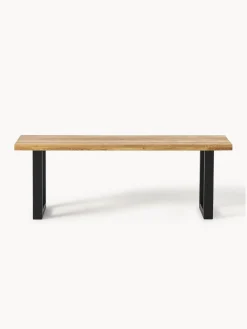 Bancos|Bancos></noscript>Westwing Collection Banco de madera de roble Oliver, tamaños diferentes