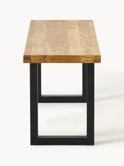 Bancos|Bancos></noscript>Westwing Collection Banco de madera de roble Oliver, tamaños diferentes