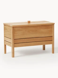 Bancos|Bancos>Form & Refine Banco de con espacio de almacenaje A Line Madera de roble