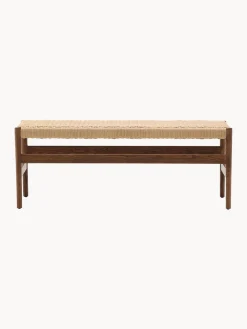 Banco de madera de roble Zaide Bancos|Bancos