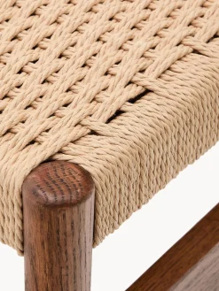 Banco de madera de roble Zaide Bancos|Bancos