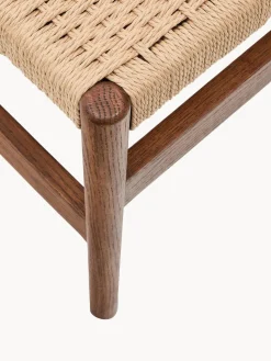 Banco de madera de roble Zaide Bancos|Bancos