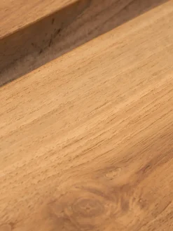 Bancos|Bancos></noscript>Westwing Collection Banco de madera de teca Hugo, tamaños diferentes