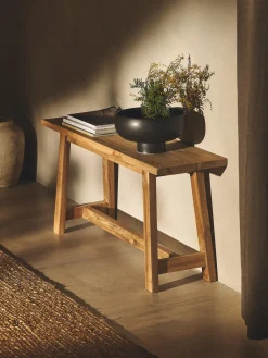 Bancos|Bancos>Westwing Collection Banco de madera de teca Lawas