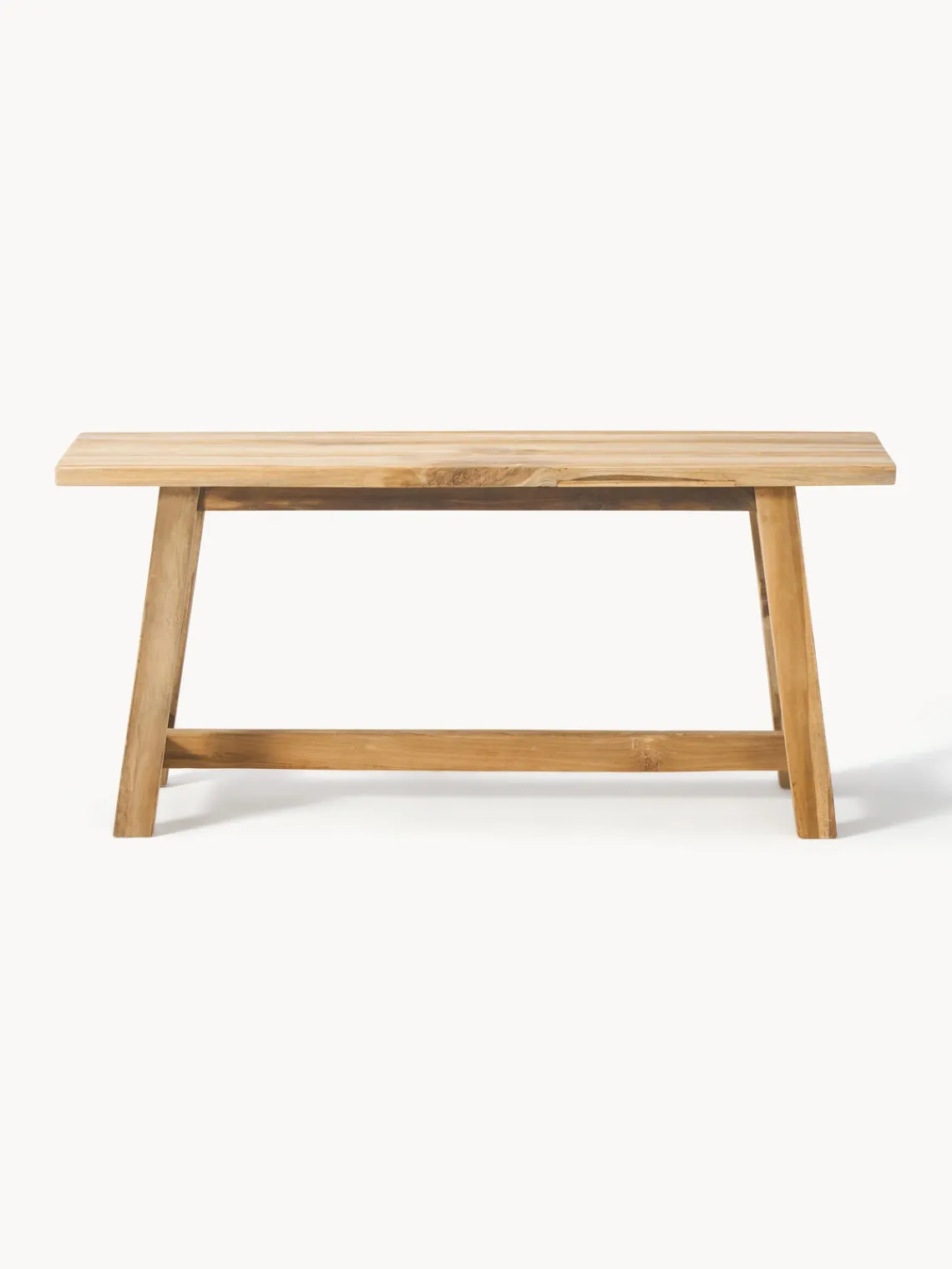 Bancos|Bancos>Westwing Collection Banco de madera de teca Lawas